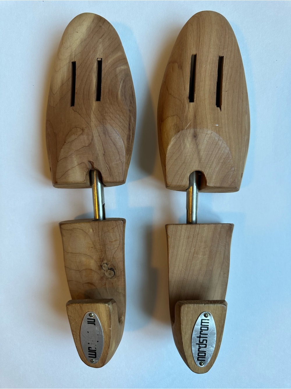 Cedar Shoe Trees Vintage Nordstrom Men's Small